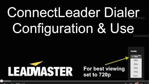 LM ConnectLeader Integration