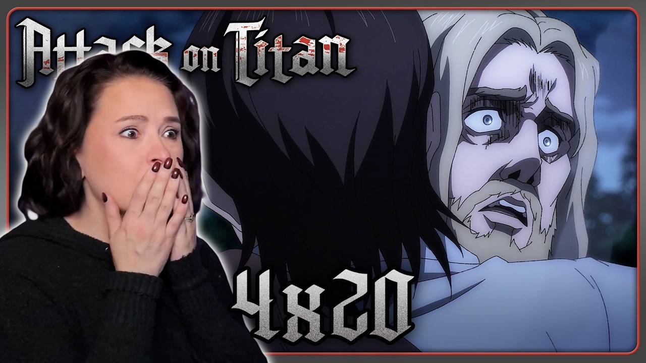 I got HUMBLED 😭 Attack on Titan 4x20 Reaction | Memories of the Future | E79 | DUB