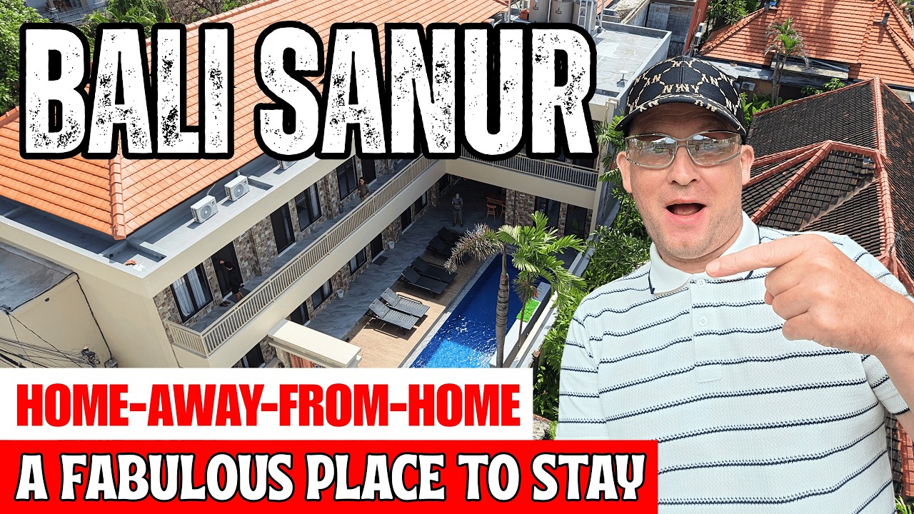 Откройте для себя идеальный отдых в апартаментах-отеле в центре Санура, Бали, в 2026 году.