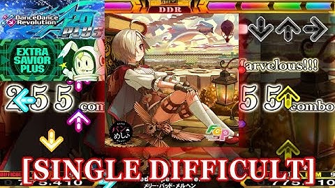 【DDR A20 PLUS】 Red Cape Theorem [SINGLE DIFFICULT] 譜面確認＋クラップ