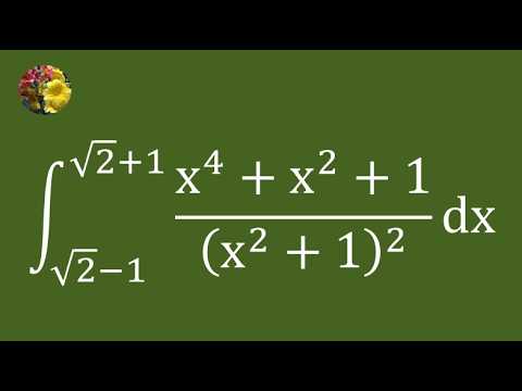 Method 6: Solving Definite Integrals with Basic Techniques - YouTube