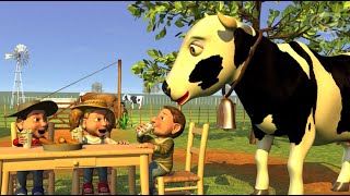 A Vaca Leiteira - A Fazenda do Zenon 1 | O Reino Infantil chords