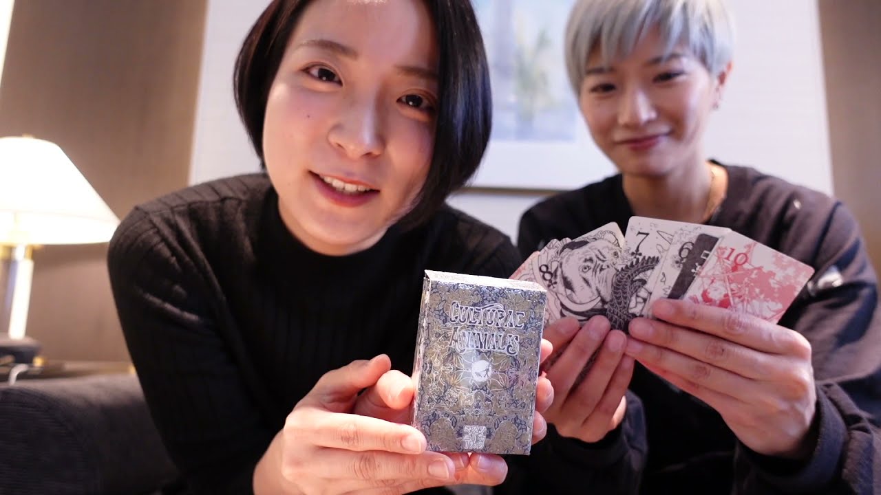 絵本見たいなトランプ！開封の儀！！