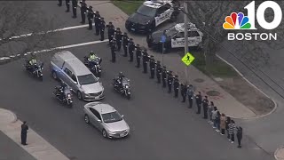 Remembering Billerica police Sgt. Ian Taylor