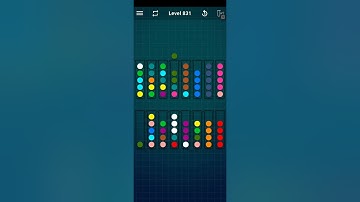 Ball Sort Puzzle Level 831 😎