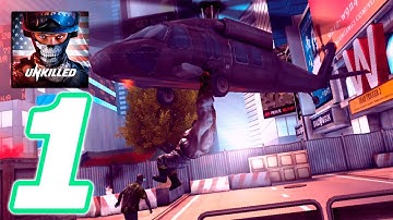 UNKILLED - Zombie Games FPS - Gameplay Walktrough Part 1 - Zombie Apocalypse (Android)