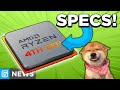 Desktop 4th Gen Ryzen Specs LEAK, OFFICIAL RX 6000 Info!