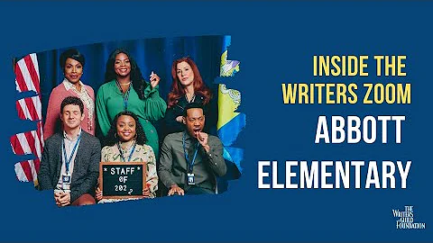 Inside the Writers Zoom with Abbott Elementary