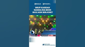 Viral Video Grup Kasidah Nasida Ria Bikin Bule di Jerman Asyik Joget, Bangga Tampil di Ajang Akbar