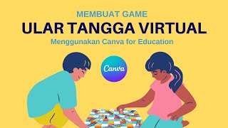Bermain Ular Tangga Virtual dengan CANVA for Education screenshot 5