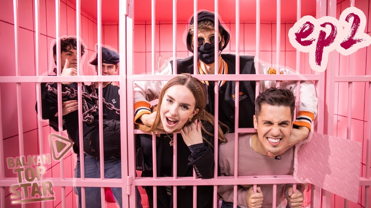 Završili u zatvoru sa tik tokerima! #Balkantopstar BTS S02E2
