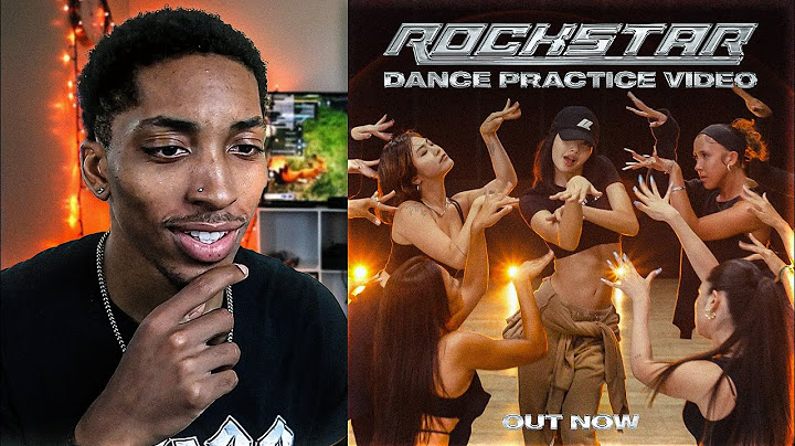VexReacts To LISA - ROCKSTAR Dance Practice Video