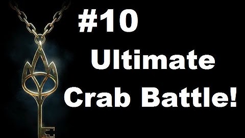 Grimrock 2 Part 10 -- (Ultimate Crab Battle!)