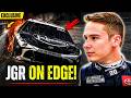 Christopher Bell's Horrific Crash | JGR Team REACTS!