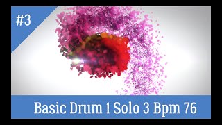 KCO Drum MR 1 Solo 3 Bpm 76
