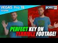 How to PERFECTLY Chroma Key TERRIBLE footage using Primatte Studio inside VEGAS Pro 19 👨‍🏫#145