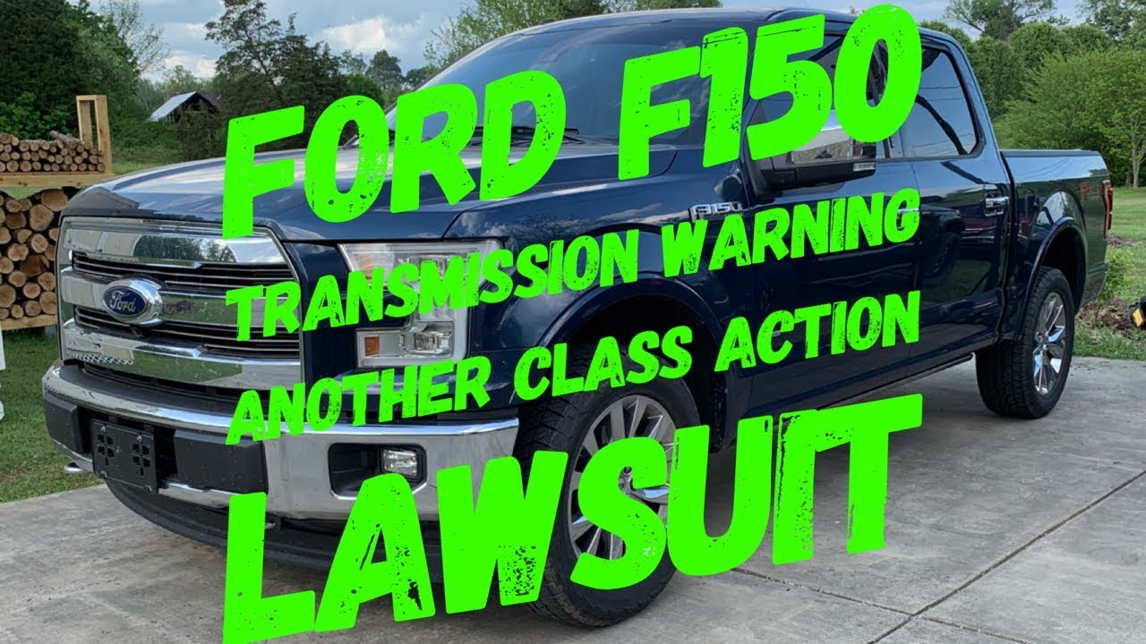 2017-19 Ford F150 Transmission Warning This Could Happen To You - YouTube