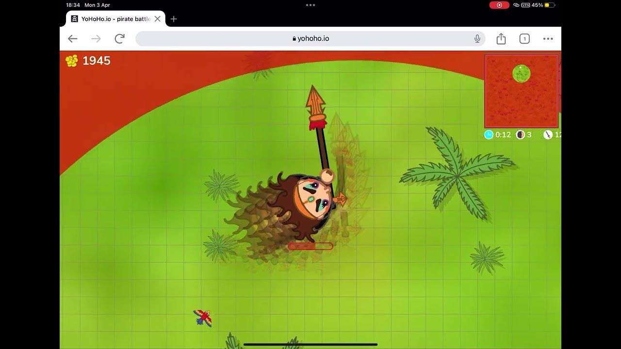 Yohoho.io kills SKILL GAMEPLAY！！！ YouTube