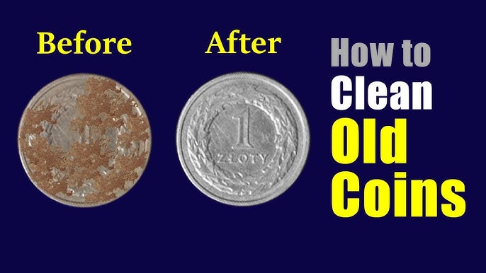 How To Clean Old Coins (Hint: Don't!) - Vintage Cash Cow Blog