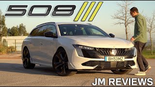 AINDA CONTINUA A SER O PEUGEOT MAIS POTENTE DE SEMPRE!!! 360cv PARA O 508 PSE 🇫🇷😮 - JM REVIEWS 2024