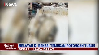 Nelayan Temukan Bagian Tubuh Mia Di Tepi Pantai Muara Gembong, Bekasi - Inews Pagi 2001