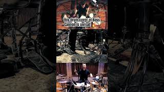This drum cover is incredible!! Full video out Wednesday on our YouTube! 🥁🔥⚡️