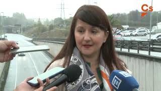 Laura Pérez Macho visita La Fresneda