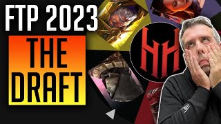 WHICH CHAMPIONS WILL WE GET?! FTP 2023 DRAFT | Raid: Shadow Legends