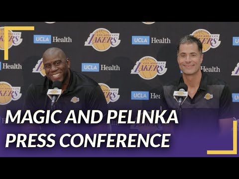 Lakers Nation: Magic Johnson and Rob Pelinka Full Press Conference