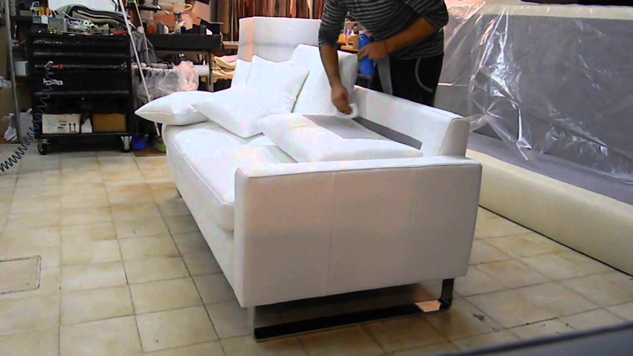 Leather Italia - Factory Video - Quality Control Department