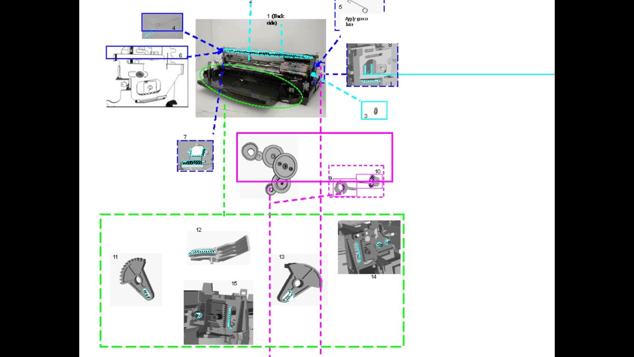 Canon i9900 i9950 Service Manual