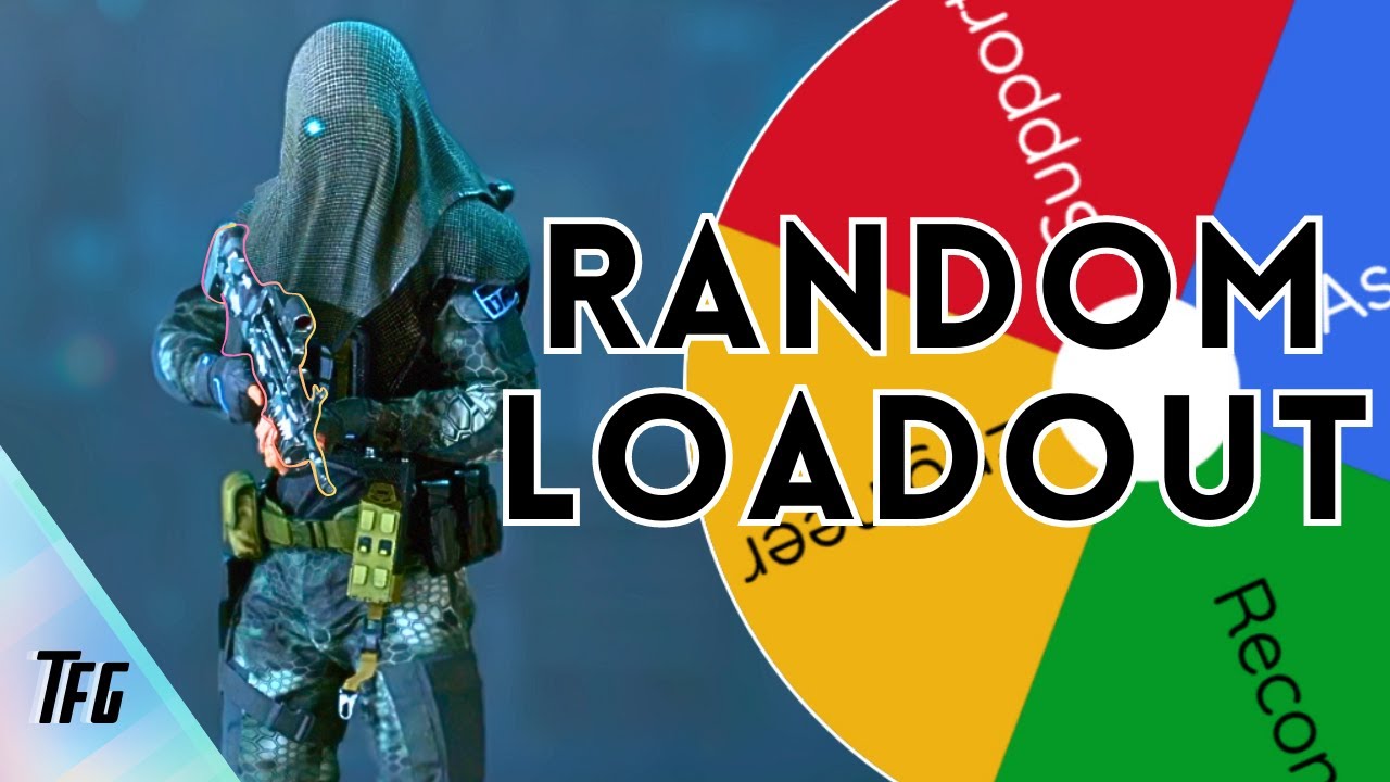 BATTLEFIELD 2042 Random Loadout Challenge - YouTube