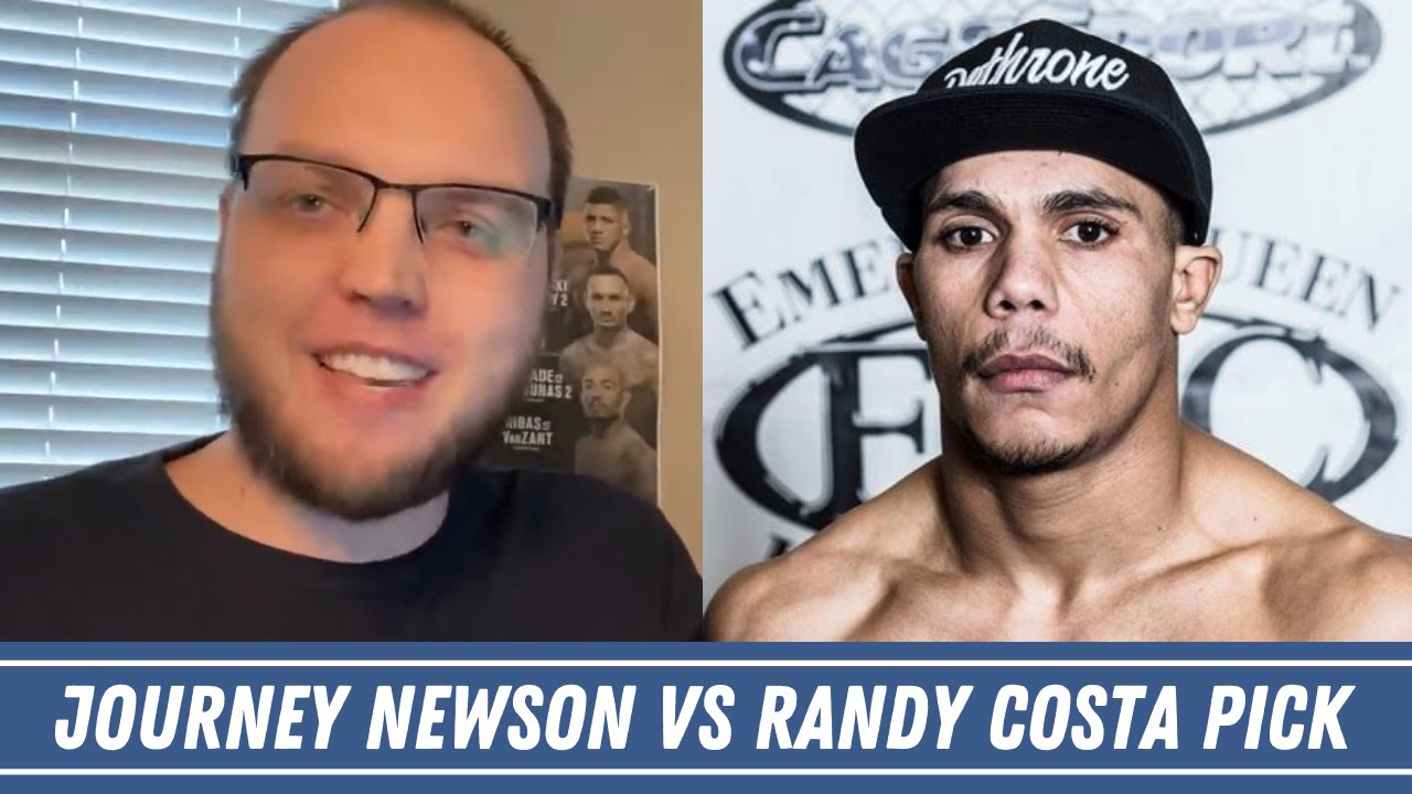 Journey Newson vs Randy Costa Pick | Free UFC Vegas 11 Picks and Predictions