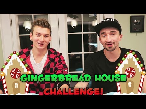 GINGERBREAD HOUSE CONTEST CHALLENGE! (HOLIDAY SPECIAL) - GINGERBREAD HOUSE CONTEST CHALLENGE! (HOLIDAY SPECIAL)