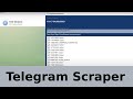 Telegram Scraper 2025 Method To Scrape Telegram Channel And Group Members Telegram Scraper 2025 Method To Scrape Telegram Channel And Group Members