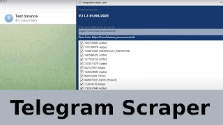 Telegram Scraper | 2024 Method to Scrape Telegram Channel and Group Members screenshot 4