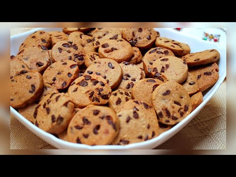 الذ واسهل كوكيز جربت في حياتي كاملة بلا ماتكوري جبتليك الوصفة اللي غتعتامدي واكيد احسن من المحلات