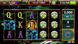 Shadow of the Panther: FREE Vegas Slot Gameplay HD 1080p 60fps screenshot 1