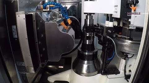VAJRA 250 CNC Gear Hobbing Machine with Automation | Ringloader & Deburring Unit Features