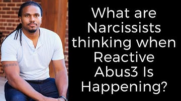 Hoe voelen narcisten zich tijdens een episode van reactief misbruik (van hen naar jou)? | De narc...