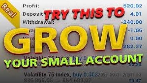 The only volatility 75 index scalping strategy you ever need to grow $5 to $100 in 30 days #forex