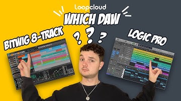 Looking for a new DAW - Is Bitwig Studio (8-Track) better than Logic?