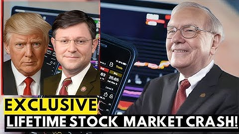 1 MINUTE AGO: Once In a Lifetime Crash Is Coming | Warren Buffett