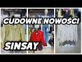PIĘKNE RAMONESKI NOWOŚCI SINSAY DAMSKIE NOWOŚCI SINSAY PRZEGLĄD SINSYAY UBRANIA