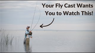 Tracking - Top Fly Casting Issue!
