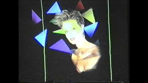 Quantel Graphic Paintbox - WIZ ART 1988