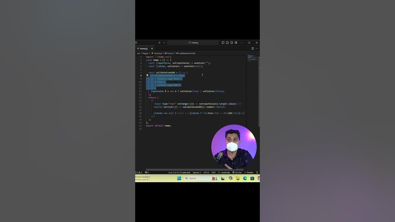 React Ternary Operator Explained: Write Cleaner Conditional Code - YouTube