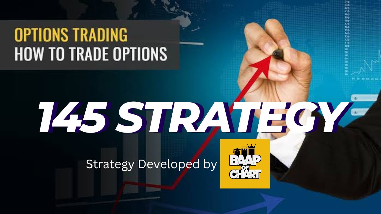 145 Strategy explained in tamil | Nifty Option Trading Strategy | 