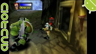 Dragon Sword 64 (Cancelled Game) NVIDIA SHIELD Android TV Mupen64Plus AE Emulator 1080p Nintendo 64 screenshot 5