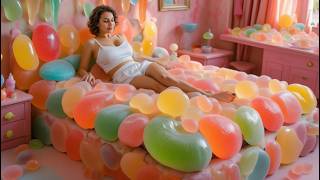 "Choose Your Dream Bed! 🥝 (Ultimate Cozy & Oddly Satisfying ASMR)" screenshot 4